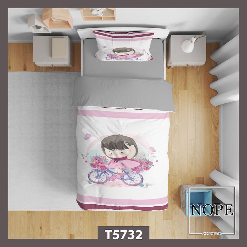 134.jpg روتختی کودک طرح دختر فانتزی مدل T5732 - تصویر 1