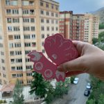 استیکر فومی حمام 11 قطعه