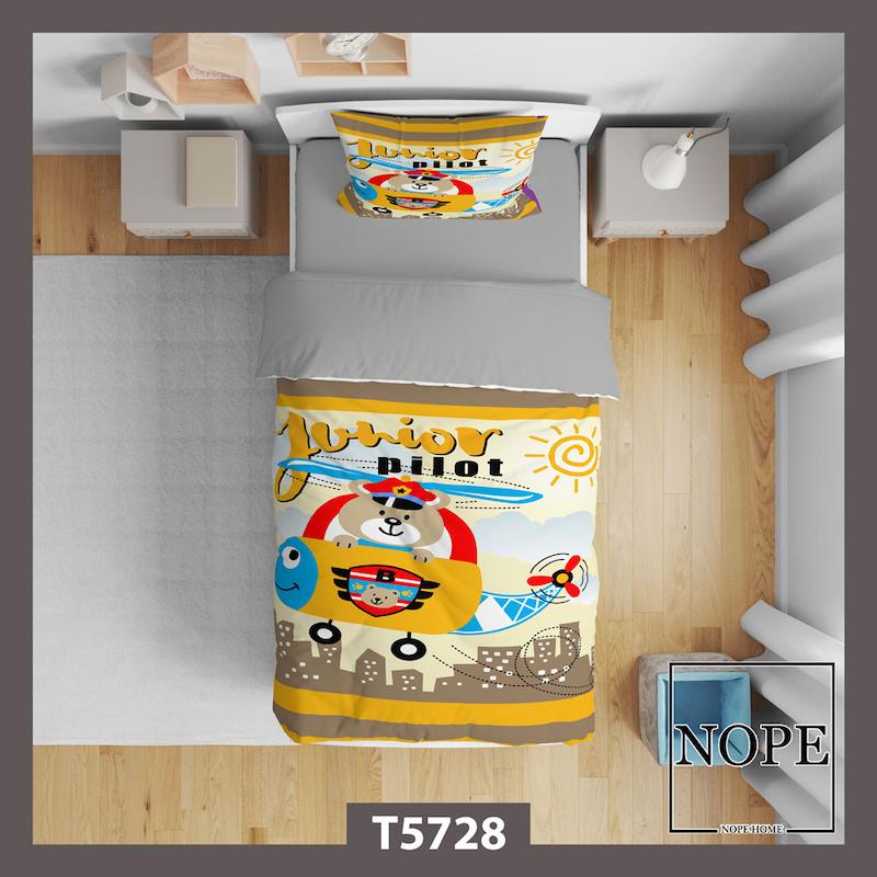 140.jpg روتختی کودک طرح کارتونی مدل T5728 - تصویر 1