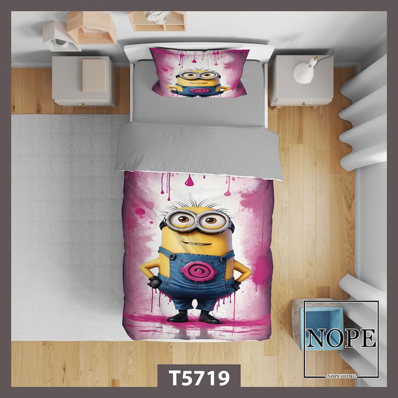 146.jpg روتختی کودک طرح مینیون ها مدل T5719 - تصویر 1