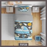 روتختی کودک طرح پترن کودکانه مدل T5723
