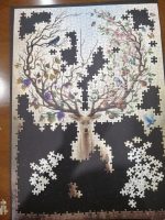 پازل 1000 تکه رونیز شکوفه های گوزن - تصویر 5