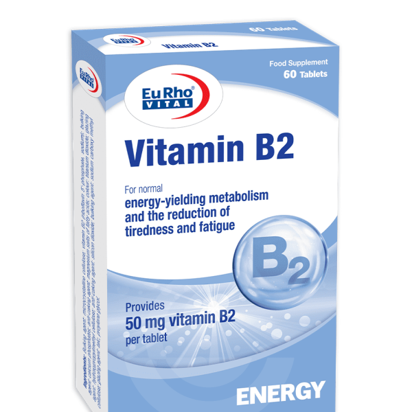 قرص ویتامین B2 یوروویتال (60عدد)