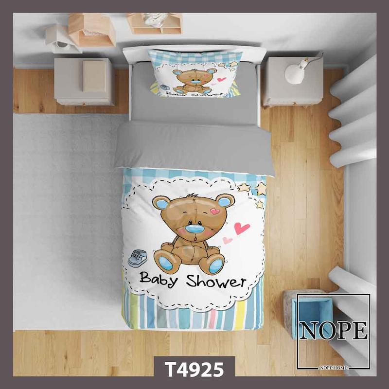 167.jpg روتختی کودک طرح خرس مدل T4925 - تصویر 1