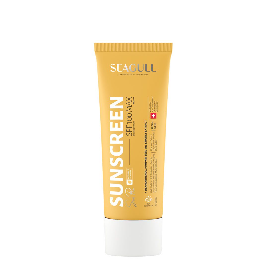 1735975713-کرم-ضد-آفتاب-فاقد-رنگ-سی-گل-با-spf100.jpg کرم ضد آفتاب فاقد رنگ سی گل spf100 انواع پوست (50 میل) - تصویر 1