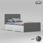 تخت خواب یک نفره اعیان مدل FH813 سایز 120x200 سانتی متر - تصویر 6