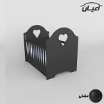 تختخواب کودک مدل FH746 - تصویر 2