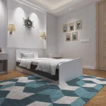 تخت خواب یکنفره مدل FH299 سایز 90x200 سانتی متر