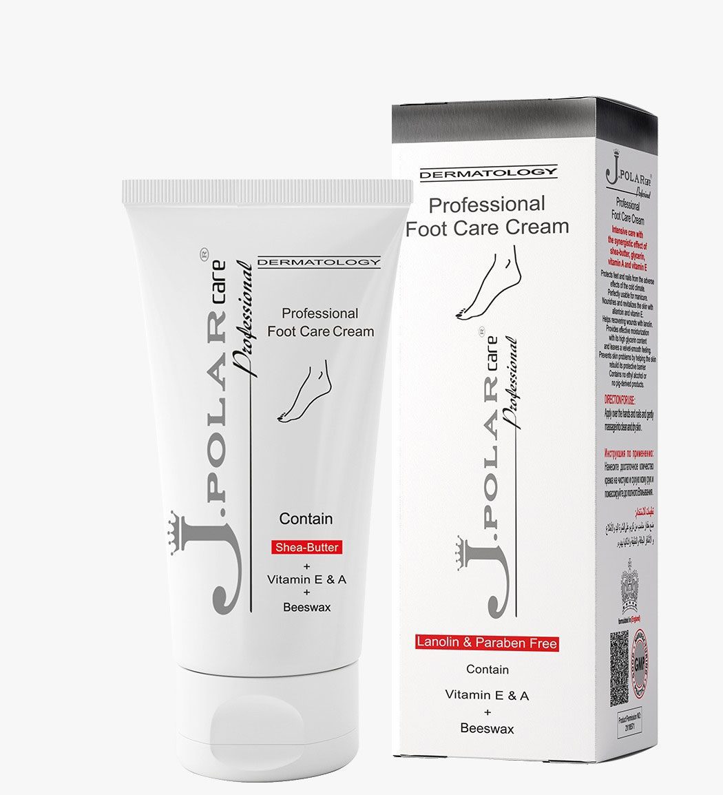 2-202439162726161.jpg کرم مرطوب کننده جی پلار مدل Foot Care (60 میل) - تصویر 1