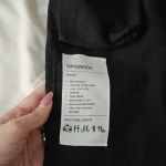 ست کراپ شلوارک دخترانه مدل قلب پروانه ای کرم مشکی سایز 5,50,55,60 - تصویر 7