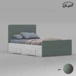 تخت خواب یک نفره اعیان مدل FH813 سایز 120x200 سانتی متر - تصویر 5