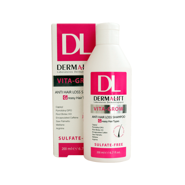 شامپو ویتاگرو درمالیفت تقویت کننده موی چرب (200 میل)