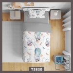 روتختی کودک طرح بچگانه مدل T5830