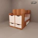 تختخواب کودک مدل FH368 - تصویر 6