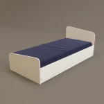 تخت خواب یکنفره مدل FH299 سایز 90x200 سانتی متر - تصویر 3