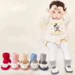 پاپوش نوزادی زمستانی طرح بره ناقلا - تصویر 4