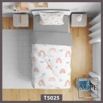 روتختی کودک طرح رنگین کمان مدل T5025