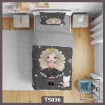 روتختی کودک طرح دختر مدل T5036