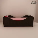 تخت خواب یکنفره  مدل FH371 سایز 80x180 سانتی متر - تصویر 5
