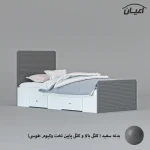 تخت خواب یکنفره مدل FH811 - تصویر 5