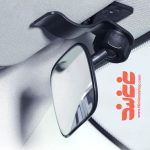 آینه کودک خودرو مدل بیبی میرور با قابلیت چرخش 360 درجه - تصویر 3