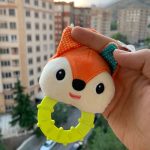 آویز تخت برند سوزی طرح روباه - تصویر 2
