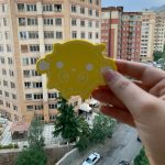 استیکر فومی حمام 11 قطعه - تصویر 8