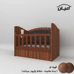 تختخواب کودک مدل FH598 - تصویر 6
