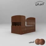 تخت کودک و نوجوان طرح ستاره مدل FH591 سایز 80x180 سانتی متر - تصویر 3