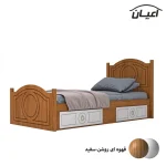 تخت خواب یکنفره مدل FH663 - تصویر 8