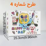 باکس سورپرایز کودکانه طرح Best Wishes - تصویر 9