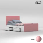 تخت خواب یک نفره اعیان مدل FH813 سایز 120x200 سانتی متر - تصویر 8