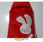 قنداق تک تمام مخمل طرح خرگوش - تصویر 3