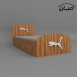 تخت خواب یک نفره مدل FH460 طرح اسپرت سایز 90x200 سانتی متر - تصویر 6