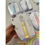 قاشق تکی سر سیلیکونی کوچک چیکو chicoo - تصویر 2