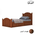 تخت خواب یکنفره مدل FH663 - تصویر 4