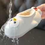 صندل اسلیپر بچه گانه طرح پنگوئن - تصویر 6