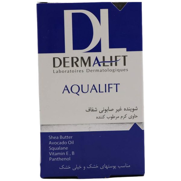 شوینده غیر صابونی درمالیفت حاوی کرم مرطوب کننده (100گرم)