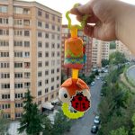 آویز تخت برند سوزی طرح روباه