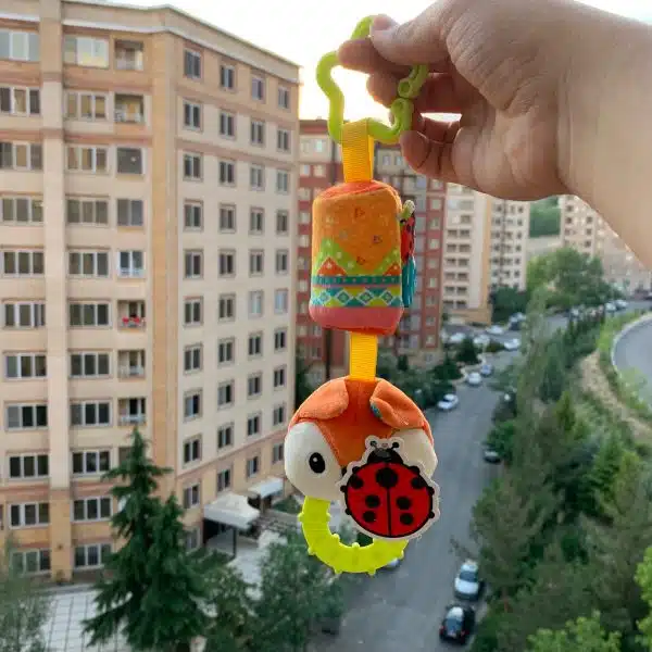 آویز تخت برند سوزی طرح روباه