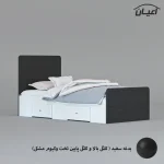 تخت خواب یکنفره مدل FH811 - تصویر 3