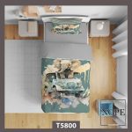 روتختی کودک طرح کارتونی مدل T5800