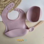 ست ظرف غذا سیلیکونی 3 تکه - تصویر 4