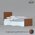 تخت خواب یکنفره مدل FH811 - تصویر 2