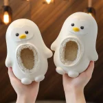 صندل اسلیپر بچه گانه طرح پنگوئن - تصویر 7
