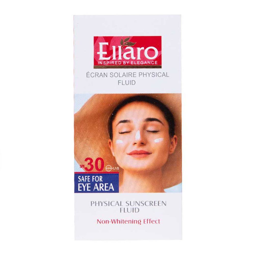 6260482534934-.jpg فلوئید ضد آفتاب فیزیکال SPF30 الارو مناسب پوست حساس (50 میل) - تصویر 1