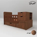 تخت کودک مدل FH629 - تصویر 4