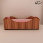 تخت خواب یکنفره  مدل FH371 سایز 80x180 سانتی متر - تصویر 6