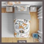 روتختی کودک طرح گربه مدل T5776