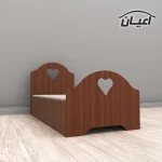 تخت خواب یک نفره مدل FH470 طرح فانتزی سایز 90x200 سانتی متر - تصویر 6